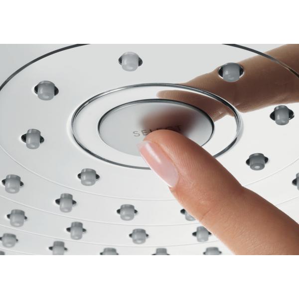 Верхний душ Hansgrohe Raindance Select S 240 2jet 26466400 белый/хром