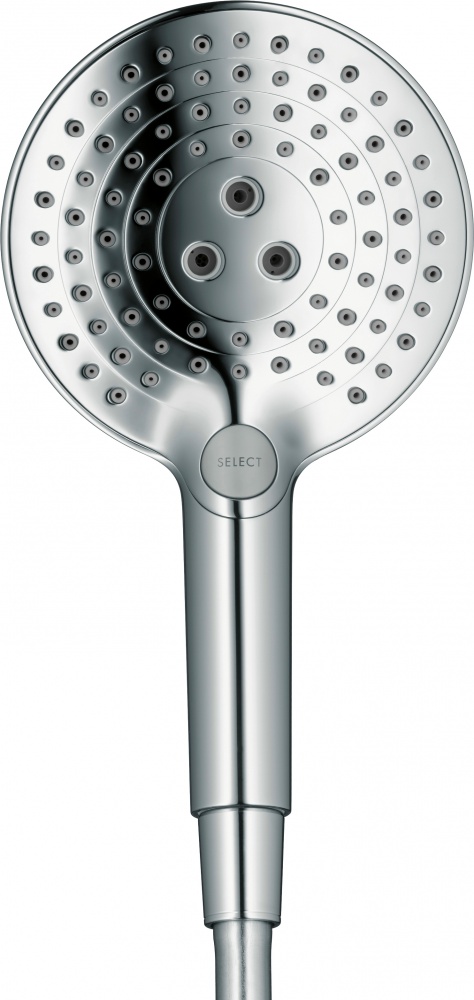 Душевой комплект Hansgrohe Raindance Select 27114000 Showerpipe 300 с термостатом хром