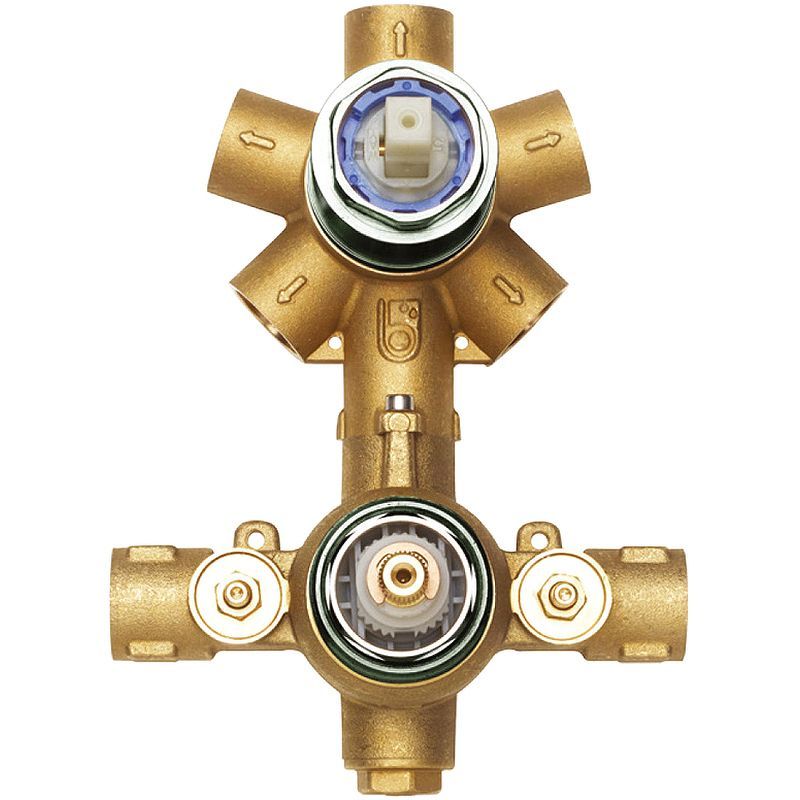 Универсальная внутренняя часть термостата BOSSINI Z00125000 на 2-5 потребителей