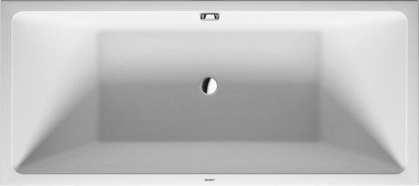 Акриловая ванна Duravit Vero Air 700416000000000 1800 х 800 c двумя наклонами для спины, с бесшовной акриловой панелью и рамой, угловая, белая