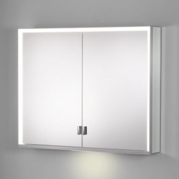 Зеркальный шкаф с подсветкой KEUCO Royal Lumos 14303 172301 166 мм x 900 мм x 735 мм, для монтажа на стене