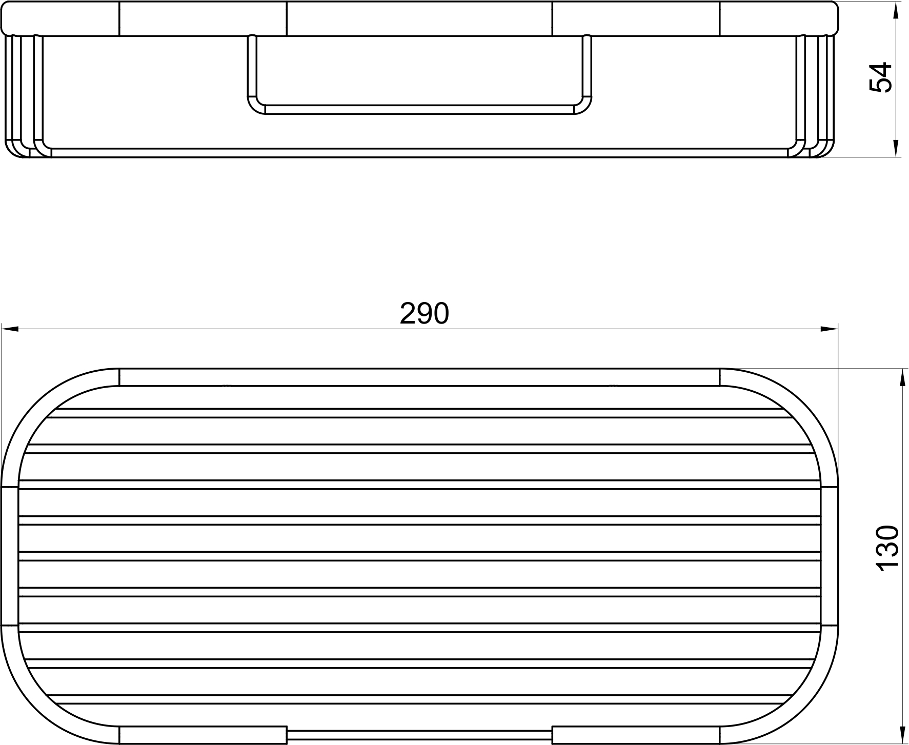 Полка-решетка Novaservis Metalia Wire programme 6077.0 хром