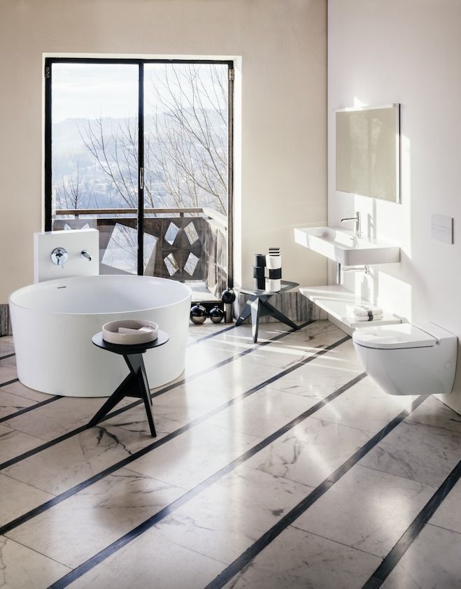 Унитаз-биде подвесной безободковый Laufen Cleanet Navia  8.2060.1.400.717.1  белый, покрытие LCC, внешний подвод воды