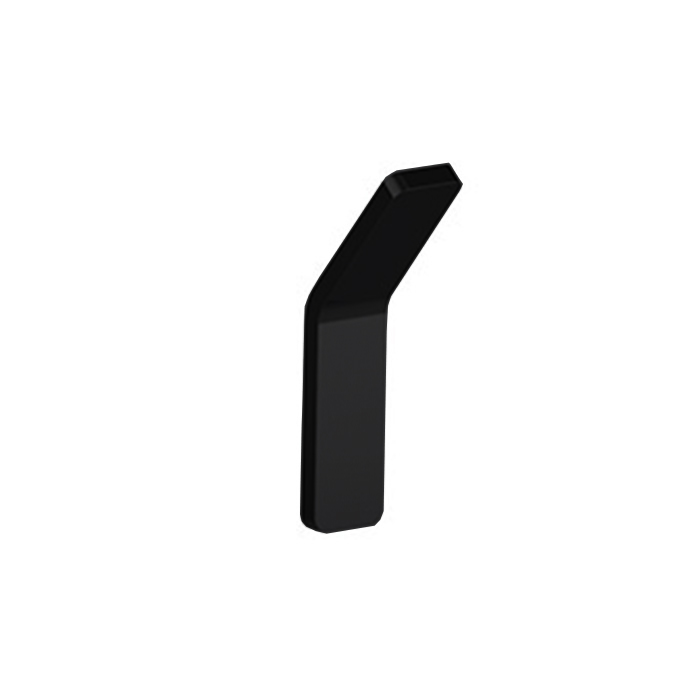 Крючок для полотенца/халата ALMAR Showers Accessories E310001.MB цвет Чёрный матовый
