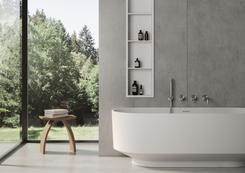 Стул для ванной комнаты DEA DESIGN DD3001 420 5 420 мм х 230 мм х 430 мм, цвет Graphite №5