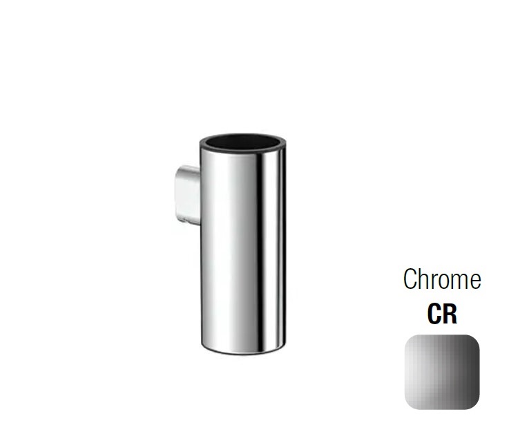 Стакан подвесной для зубных щёток  ALMAR Shower Accessories E070001.CR цвет Хром