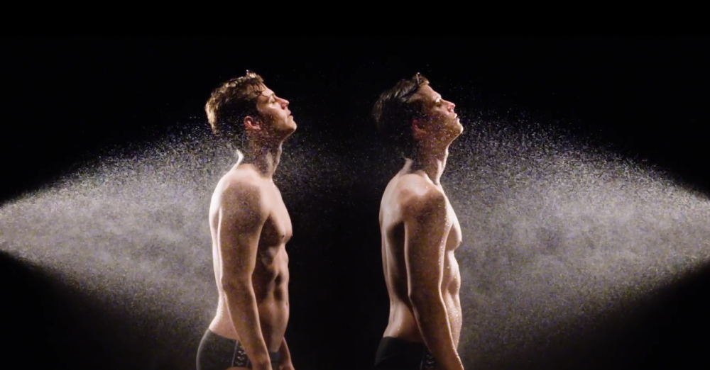 Боковая душевая форсунка ALMAR MIST BODY JET E044261.HB 80 мм х 80 мм, цвет High Brass