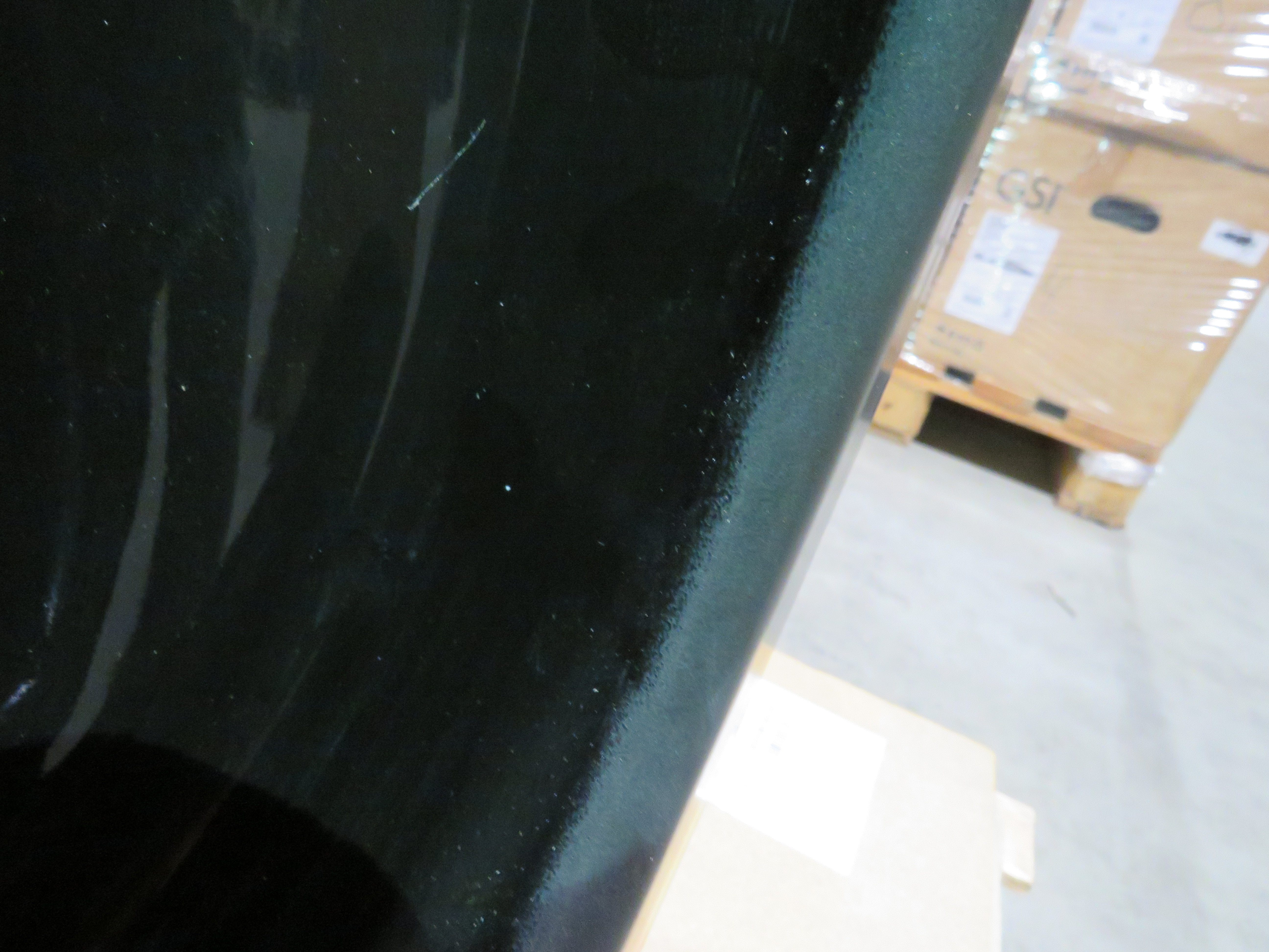 УЦЕНКА, Унитаз подвесной GSI MODO   981626_УЦ/1     Swirlflush, для крепежа FISR2, чёрный матовый Ardesia. /Дефект: небольшой скол керамики и глазури