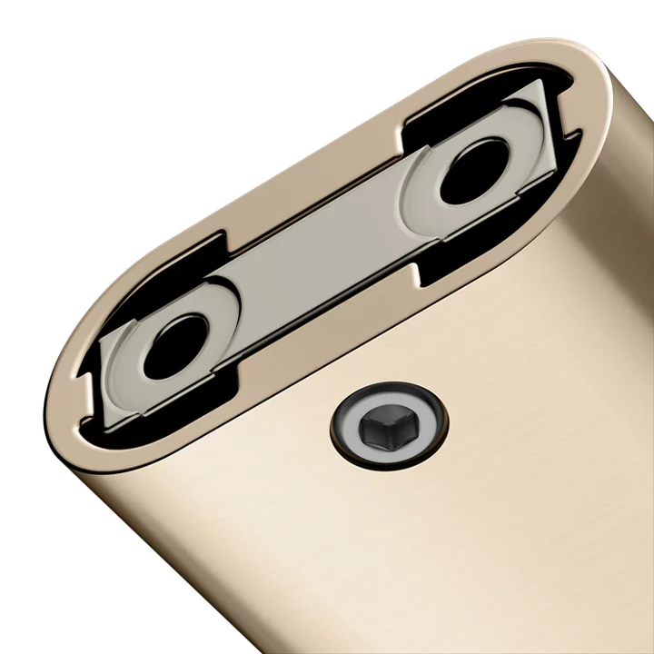 Двойной крючок для полотенца Keuco Edition 400 11515 030000 Шлифованная бронза