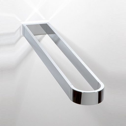 Держатель для полотенца Keuco Edition 300 30019 010000 двойной,  хром 32 см