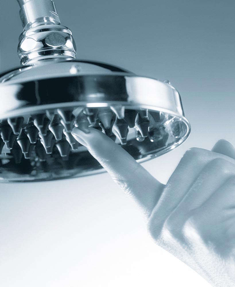 Верхний душ Bossini Retro Antikal H18703J Хром с кронштейном