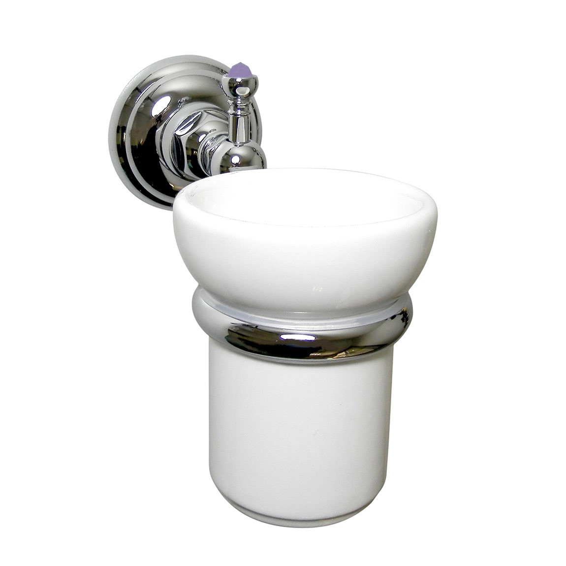 Стакан керамический без держателя NICOLAZZI ACCESSORI C1488/1 Белый