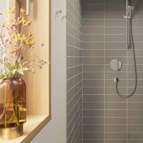 Смеситель для душа HANSGROHE REBRIS E 72668000 Хром