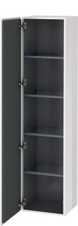 Шкаф-пенал подвесной Duravit L-Cube LC1180L2222 белый глянцевый