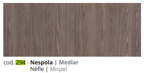 Комплект мебели для ванной комнаты BMT GALAXY GA-94A  1060х1900х504 мм тумба, раковина, зеркало, цвет Nespola/Ceramica Bianco Lucido