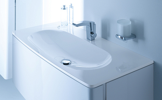 Дозатор жидкого мыла подвесной Keuco Elegance New 11652 010100 хром