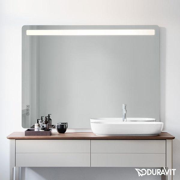 Зеркало с подсветкой Duravit Luv LU976100000