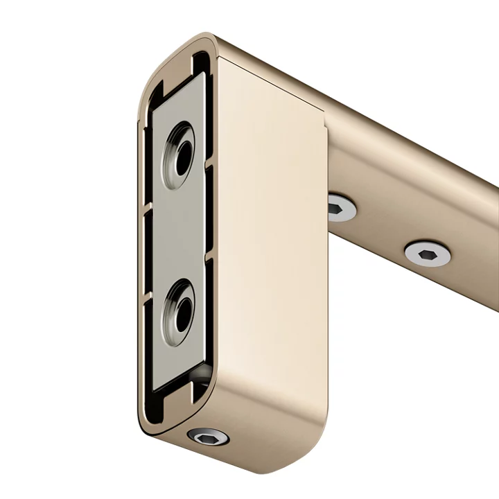 Держатель для полотенца Keuco Edition 400 11520 030000 одинарный, бронза матовая 45 см