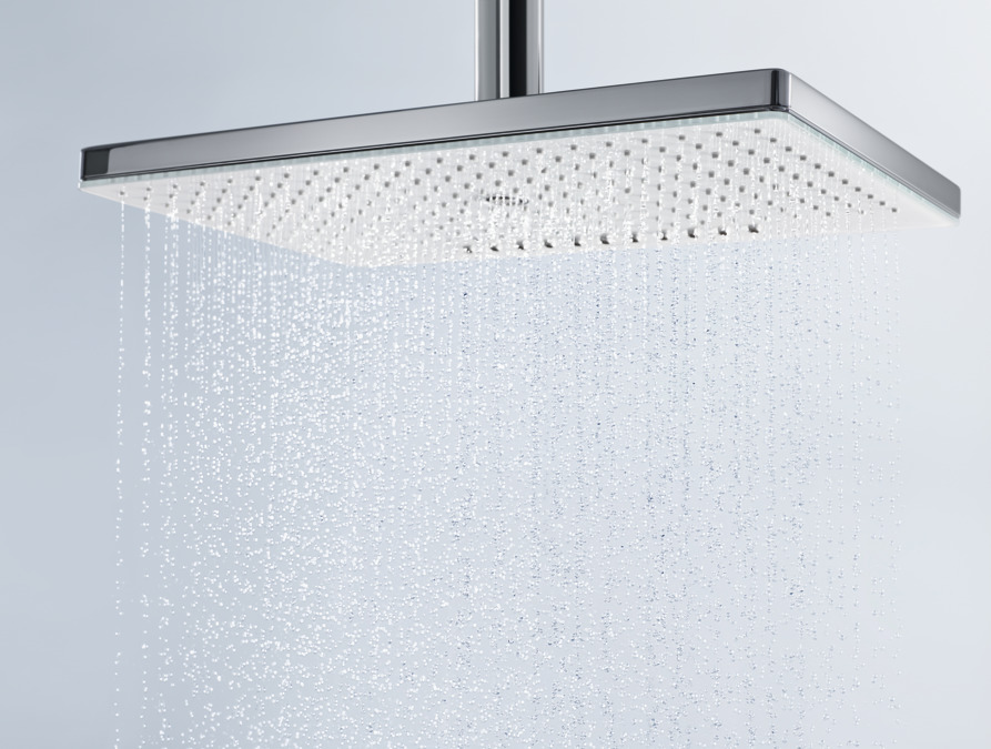 Верхний душ потолочный Hansgrohe Raindance Select Rainmaker 460 1 jet 24002400 Хром/Белый