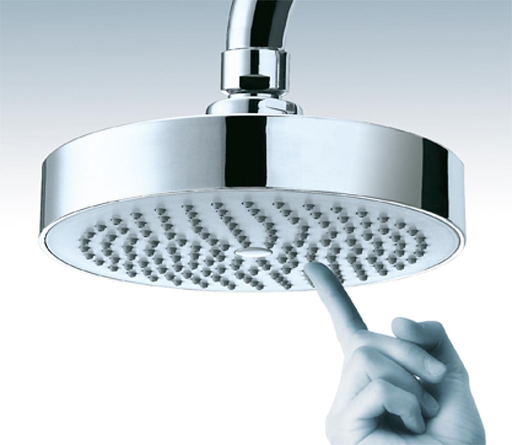 Верхний душ Bossini Dinamic 1 режим H19166G с кронштейном