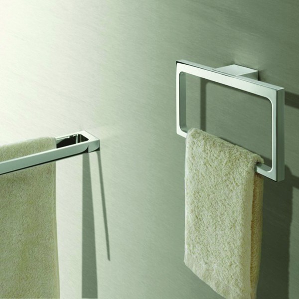 Держатель для полотенца  Keuco Edition 11 11121 010000 кольцо, хром 261 см