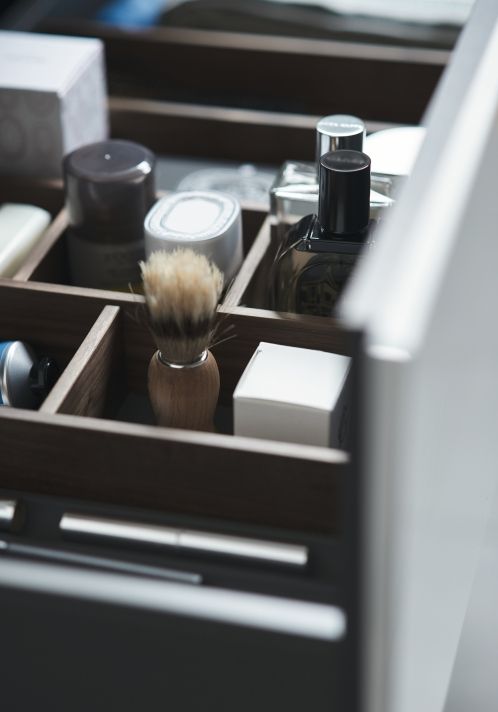 Тумба подвесная под раковину Duravit L-Cube LC624002121 орех темный