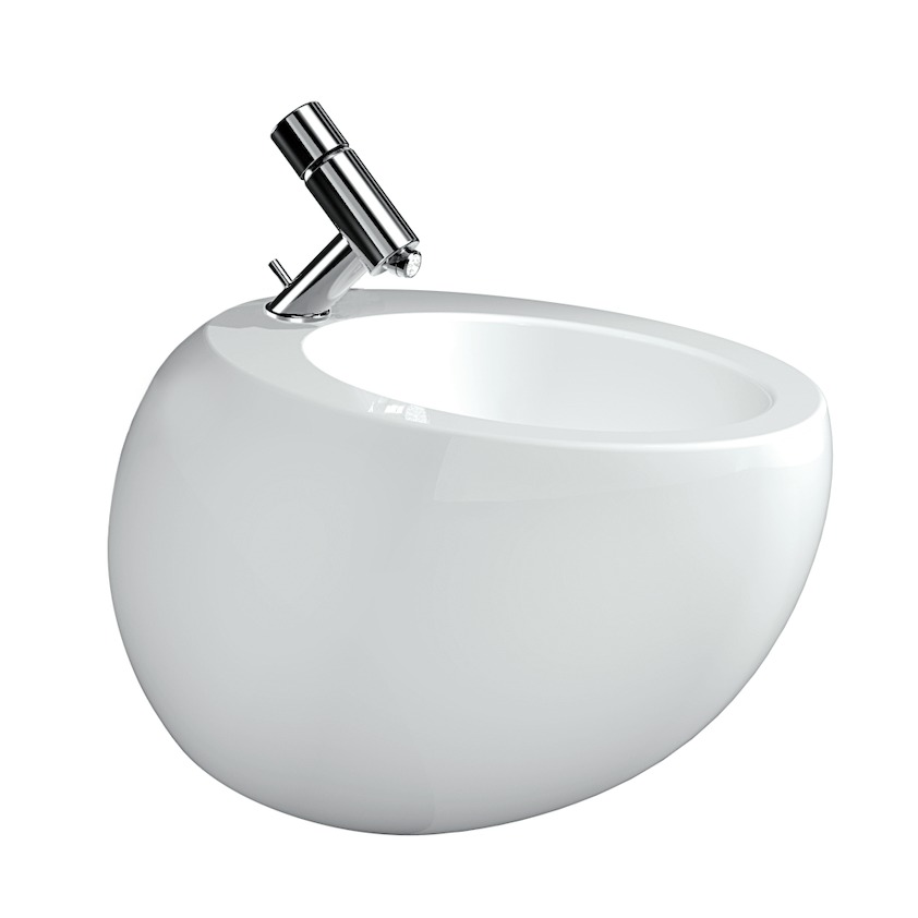 Подвесное биде Laufen IL Bagno Alessi One 8.3097.1.400.304.1