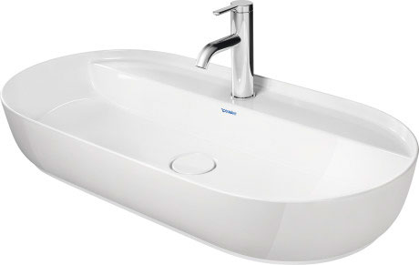 Раковина встраиваемая сверху Duravit Luv 0380800000 80х40см