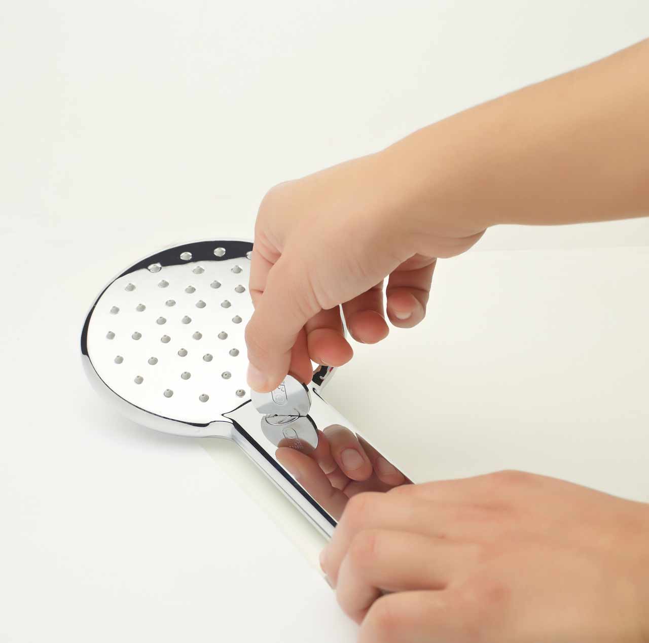 Лейка для душа Bossini Agua Project 1 режим B00173 Хром