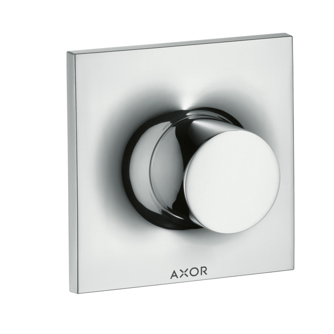 Наружная часть для запорных вентилей 1/2" и 3/4" AXOR Massaud 18770000 Хром