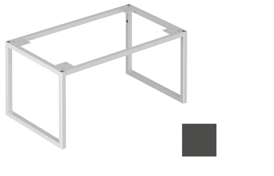 Напольные ножки Keuco Plan 32998 110007 лак антрацит матовый
