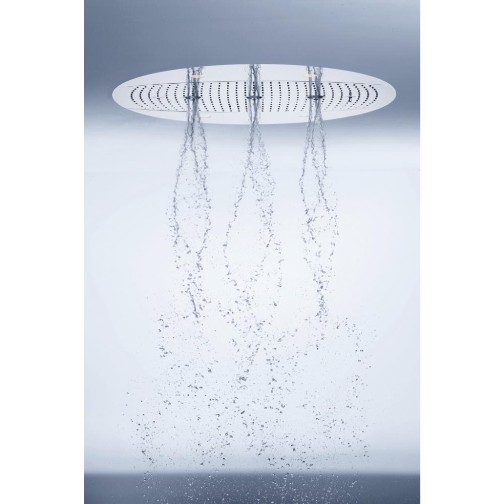 Верхний душ с подсветкой и термостатом Hansgrohe Raindance Rainmaker 28404000 Хром