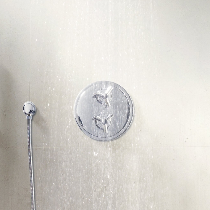 РАСПРОДАЖА Термостат для душа встраиваемый GROHE Atrio Ypsilon 19394000 Хром