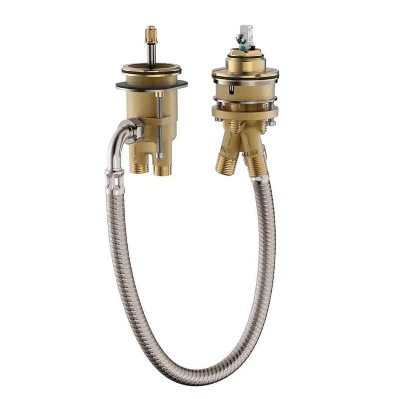Скрытая часть для смесителя на край ванны Hansgrohe 13159180