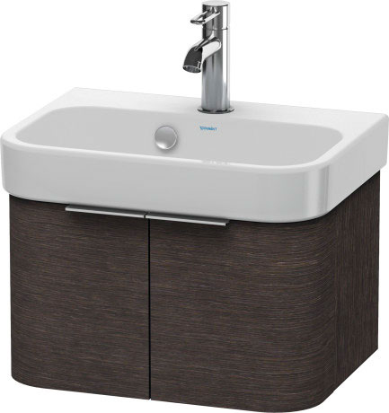 Тумба подвесная под раковину Duravit Happy D.2 H2626807272 дуб темный