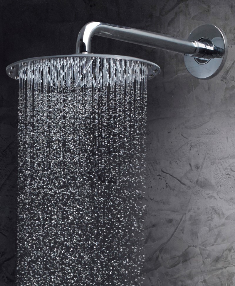 Верхний душ Bossini Paris Oki H77601I Хром c кронштейном