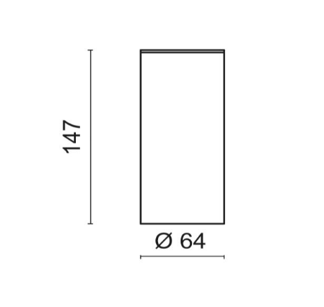 Держатель для стакана настольный из стали AISI304 BOSSINI Inox Line V50412.075 цвет Матовая нержавеющая сталь