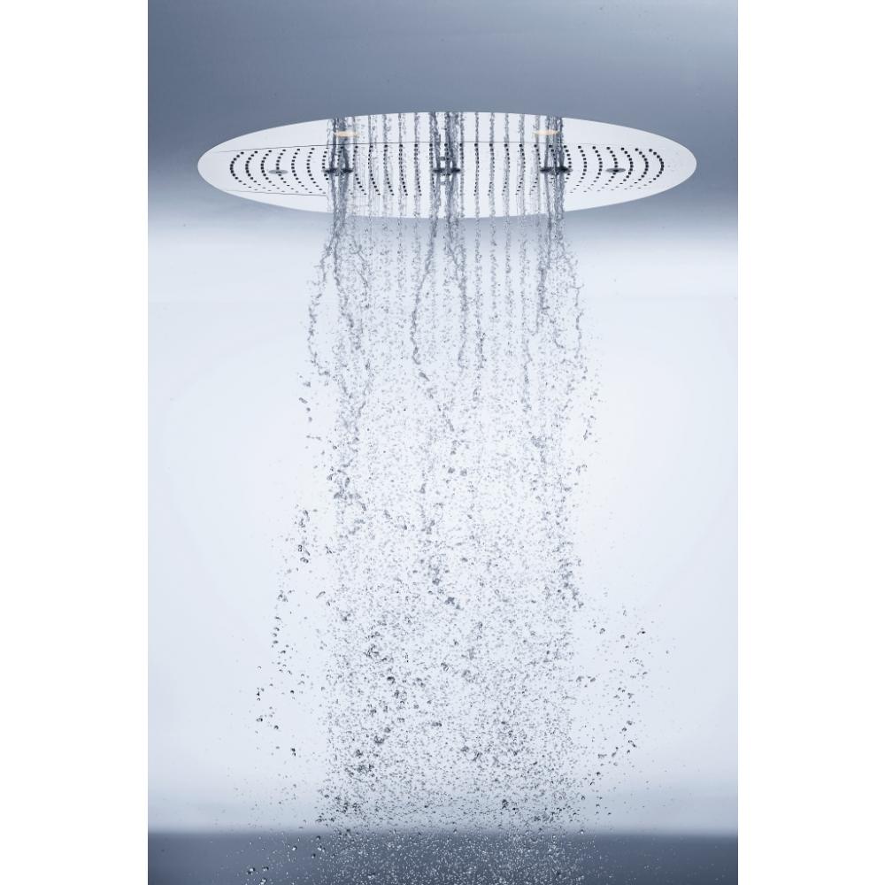 Верхний душ с подсветкой и термостатом Hansgrohe Raindance Rainmaker 28404000 Хром