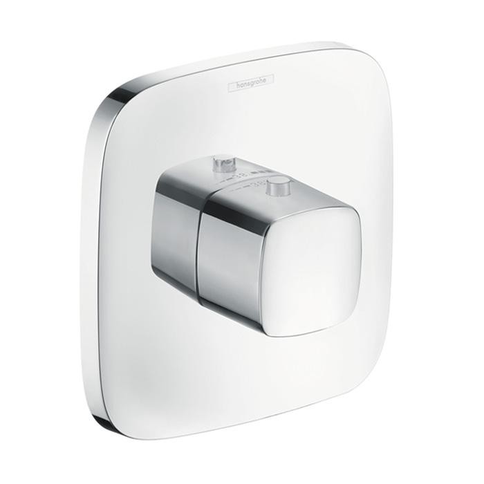 Термостат Hansgrohe PuraVida Highflow 15770000 наружная часть хром (изделие снято с производства)