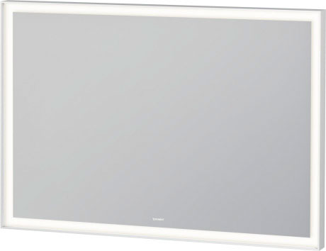 Зеркало с подсветкой DURAVIT L-Cube LC 7382 1000 мм х 700 мм, с сенсорным диммером, белый