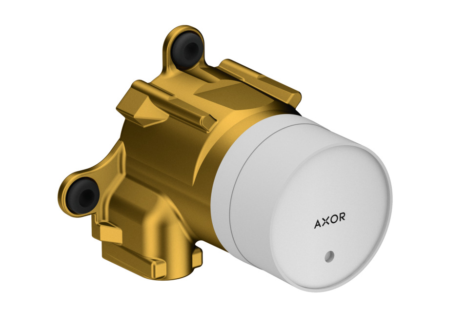 Скрытая часть смесителя AXOR One 13625180 Белый/бронза