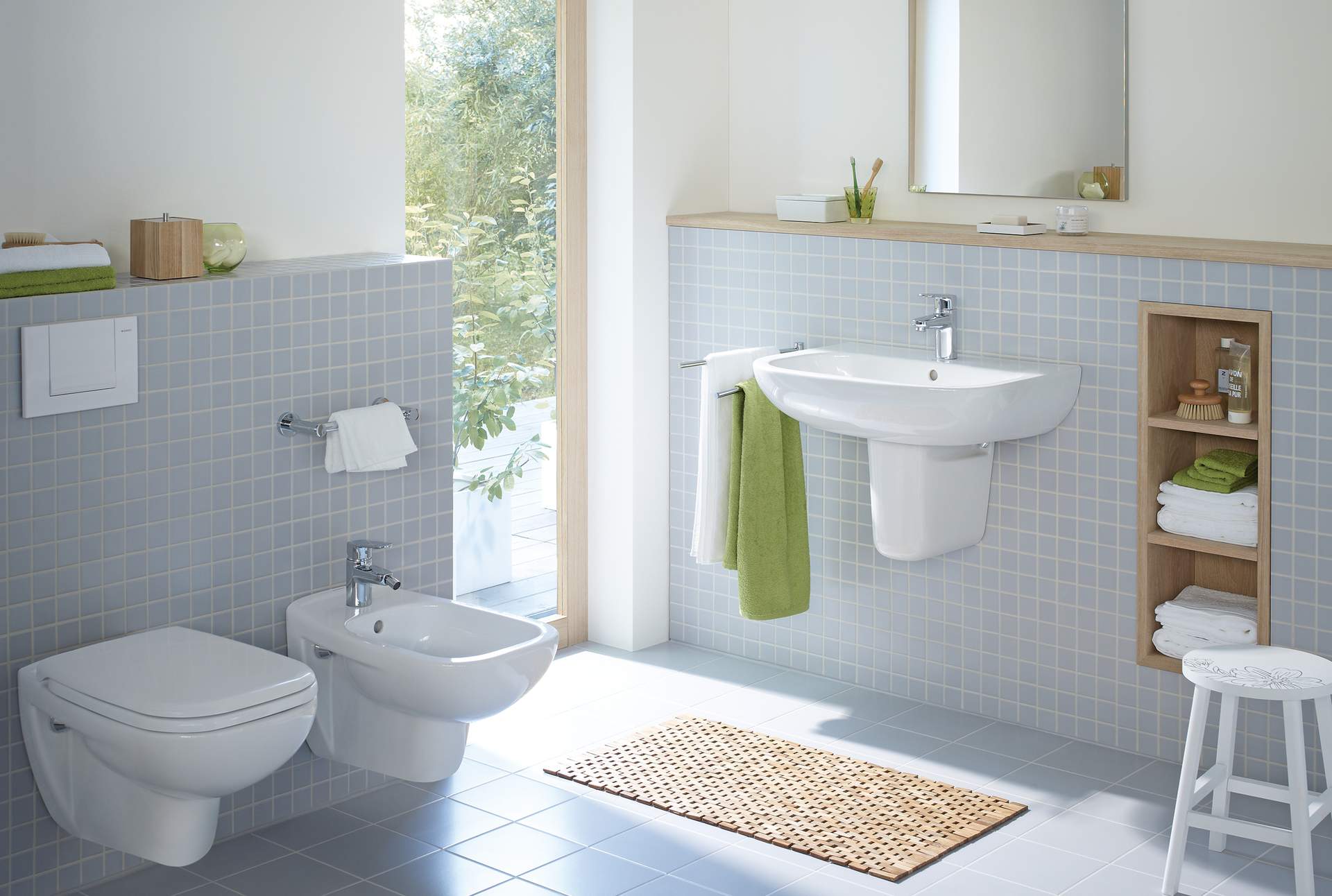 Подвесной унитаз Duravit D-Code 45351900A1 54 см с сиденьем (комплект)