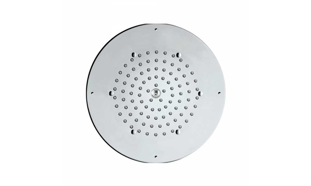 Верхний душ Bossini Oki Flat I00718 Хром