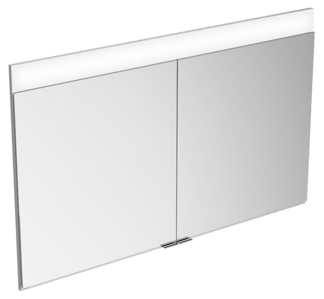 Зеркальный шкаф Keuco Edition 400 21542171301 алюминий серебристый