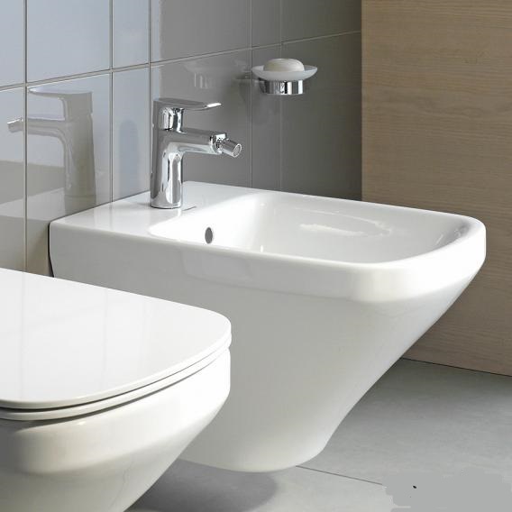 Подвесное биде Duravit DuraStyle 2287150000 с переливом, с креплением, белое