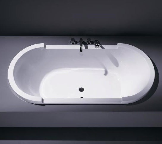 Акриловая ванна Duravit Starck 700011000000000 1900 х 900 c двумя наклонами для спины, встраиваемая, белая