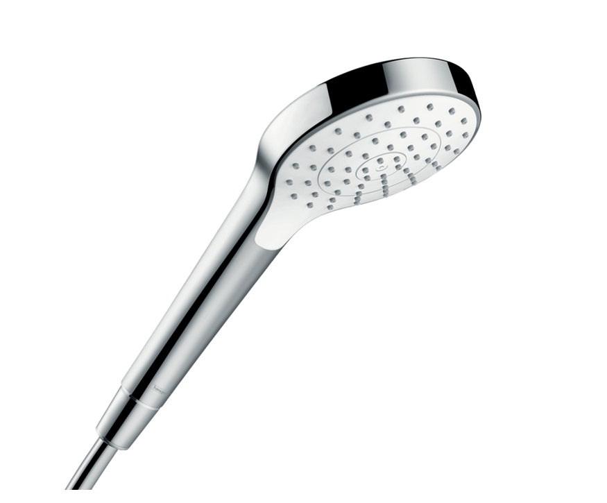 Ручной душ HANSGROHE Croma S 26805400 110 1jet, c EcoSmart, цвет Белый/Хром