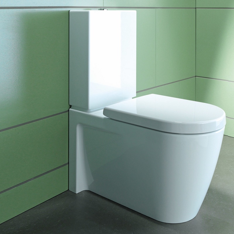 Бачок для унитаза Duravit Starck 2 0933000005 подвод воды скрытый слева