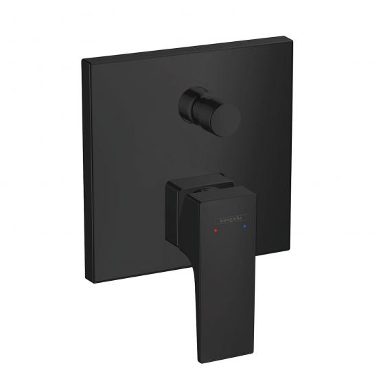 Наружная часть смесителя для ванны Hansgrohe Metropol 32545670 чёрный матовый