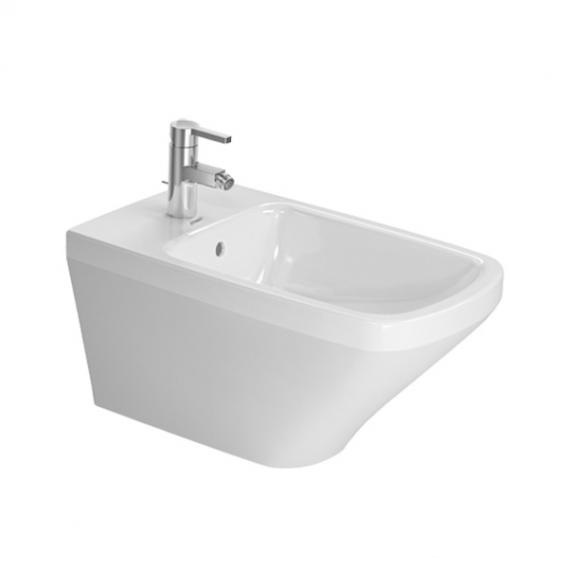 Подвесное биде Duravit DuraStyle 2287150000 с переливом, с креплением, белое